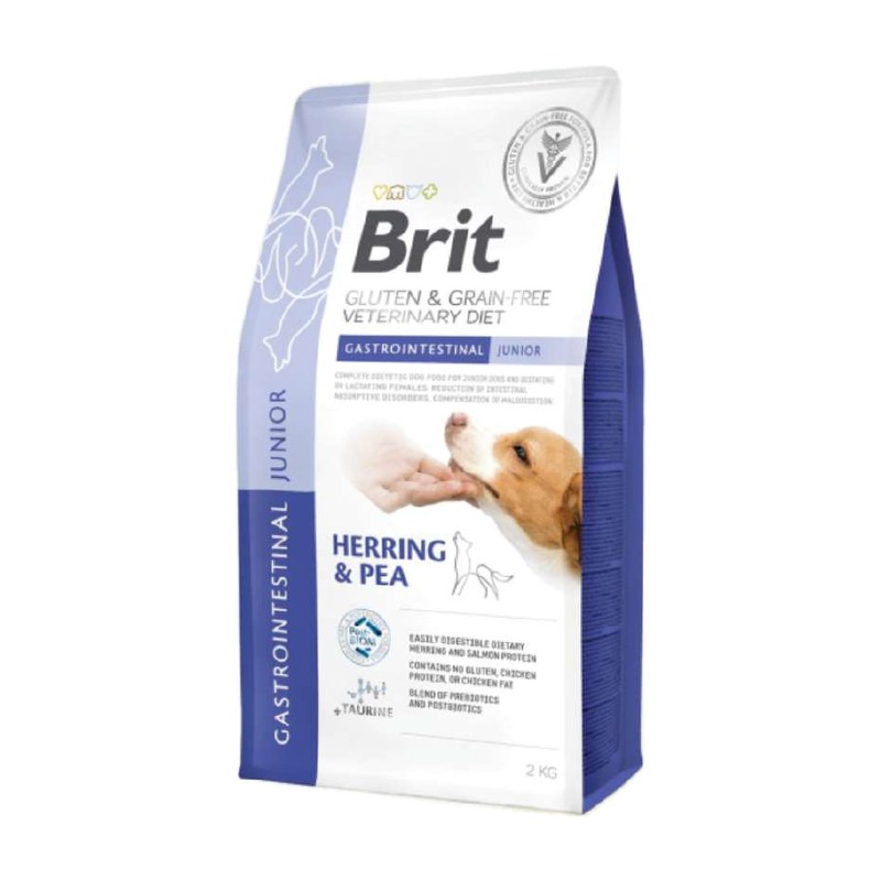 brit-veterinary-diet-d-gijr Brit Veterinary Diet Gastrointestinal Junior Perro – Alimento Seco - Imagen 1
