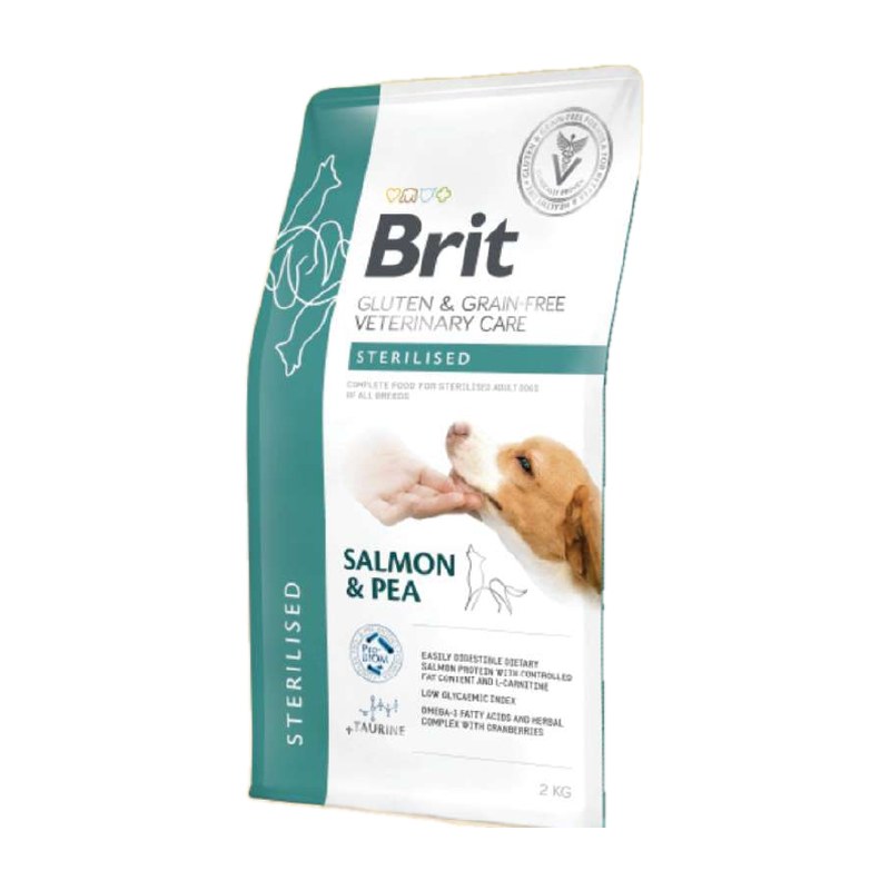 brit-veterinary-diet-d-ster Brit Veterinary Diet Sterilised Perro – Alimento Seco - Imagen 1