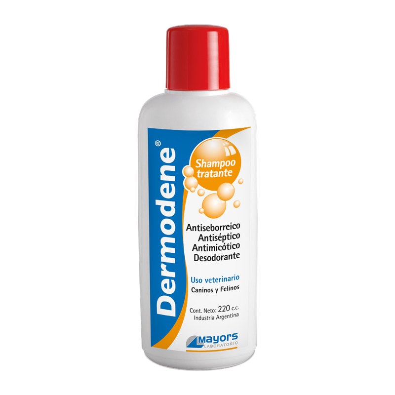 dermodene-shampoo-mayors-antiseborreico Dermodene Shampoo x 220 ml - Imagen 1