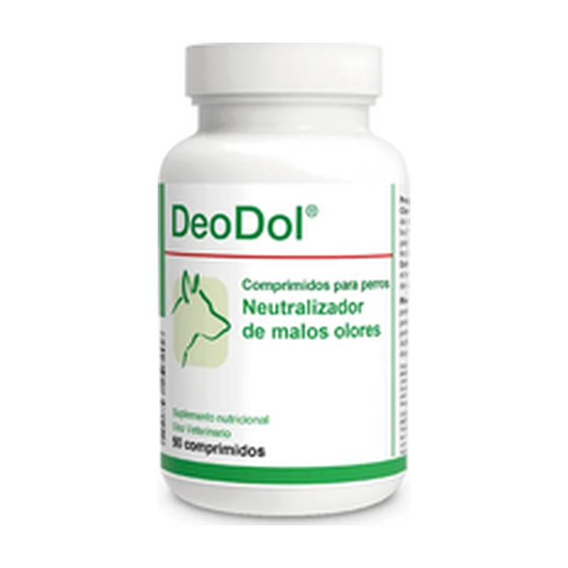dolfos-deodol DeoDol Neutralizador de Malos Olores para Perros x 90 comprimidos - Imagen 1