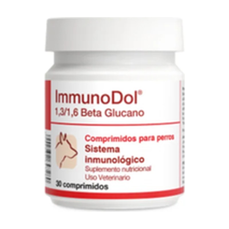 dolfos-immunodol ImmunoDol Beta Glucano para Perros - Imagen 1