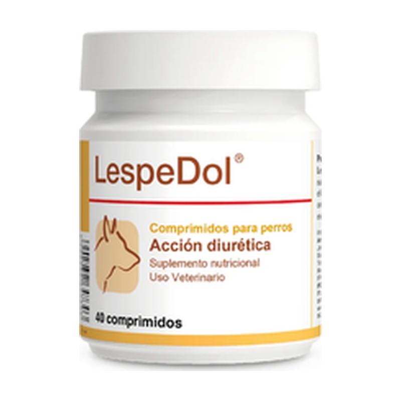 dolfos-lespedol LespeDol Diurético Natural para Perros x 40 comprimidos - Imagen 1