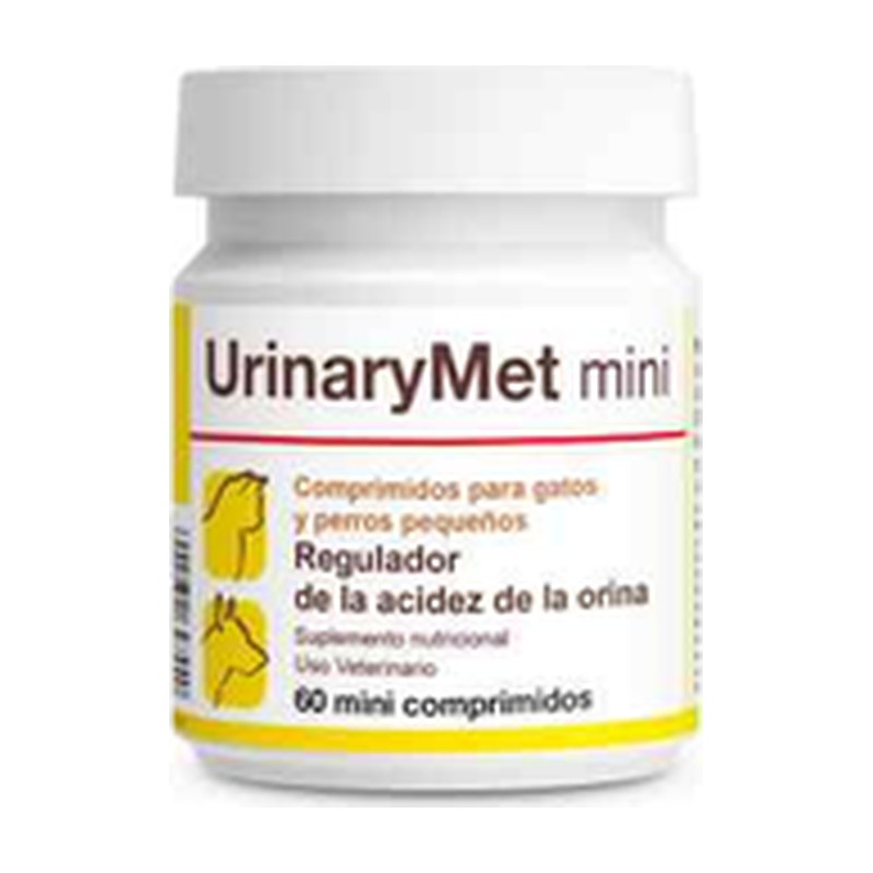 dolfos-urinarymet-mini UrinaryMet Mini para Gatos y Perros Pequeños x 60 comprimidos - Imagen 1