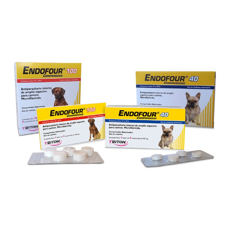 endofour-triton-antiparasitario-interno-perros Endofour Antiparasitario Interno para Perros - Imagen 1