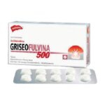 Griseofulvina Comprimidos x 20 - Holliday