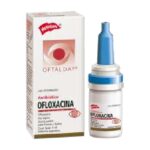 Ofloxacina Colirio 5 ml - Holliday Oftalday