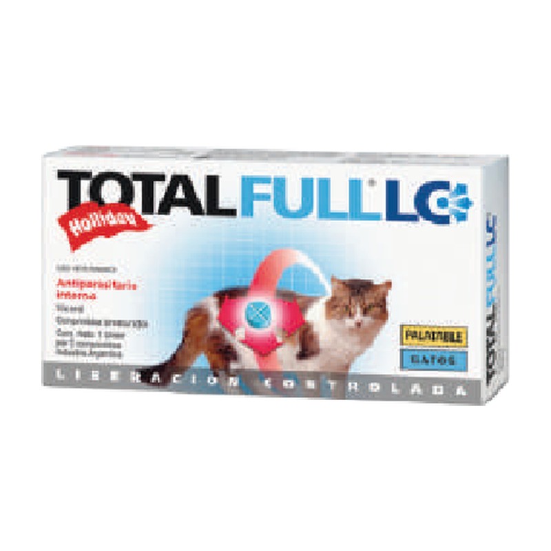 holliday-total-full-lc-gatos Total Full LC Gatos x 2 comprimidos - Holliday - Imagen 1