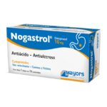 Nogastrol Omeprazol 10 mg x 10 comprimidos