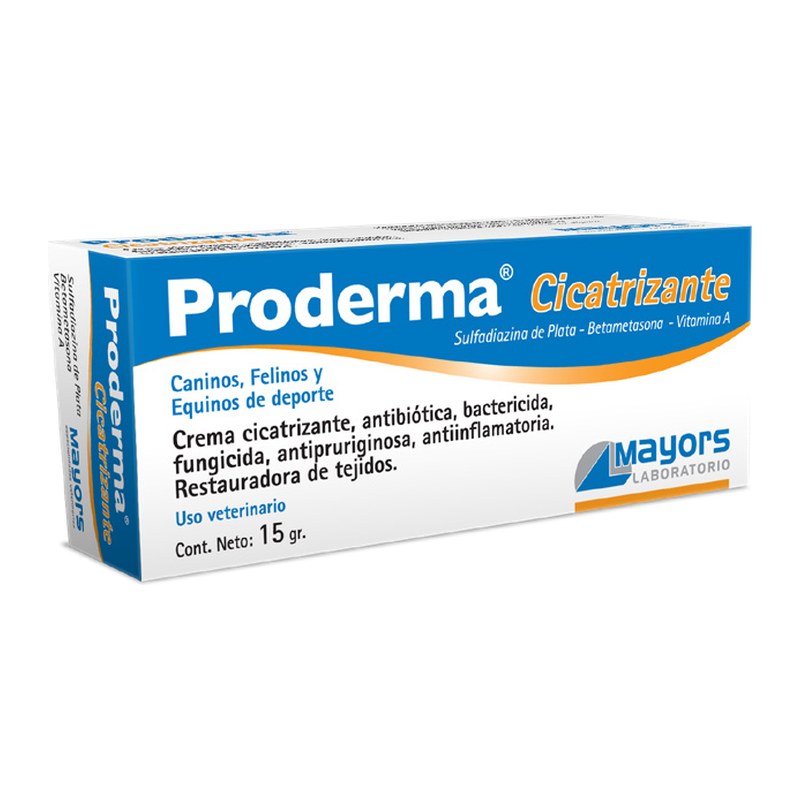 proderma-cicatrizante-crema-mayors Proderma Cicatrizante Crema x 15 g - Imagen 1