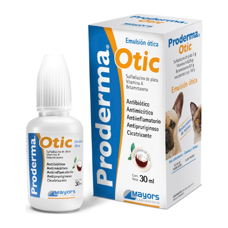 proderma-otic-emulsion-otica-mayors Proderma Otic Emulsión Ótica x 30 ml - Imagen 1