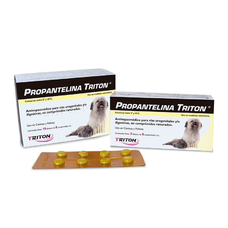 propantelina-triton-antiespasmodico Propantelina Triton - Imagen 1
