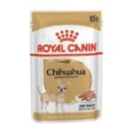 Royal Canin Chihuahua Adult Paté - Caja x 12 sobres de 85 g