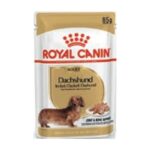 Royal Canin Dachshund Adult Paté - Caja x 12 sobres de 85 g