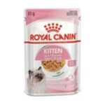 Royal Canin Kitten en Gelatina - Caja x 12 sobres de 85 g