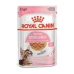 Royal Canin Kitten Sterilised en Salsa - Caja x 12 sobres de 85 g