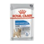 Royal Canin Light Weight Care Alimento Húmedo para Perros - Caja x 12 sobres de 85 g