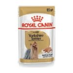 Royal Canin Yorkshire Terrier Adult Paté - Caja x 12 sobres de 85 g