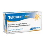 Toltrazol 200 mg x 3 comprimidos